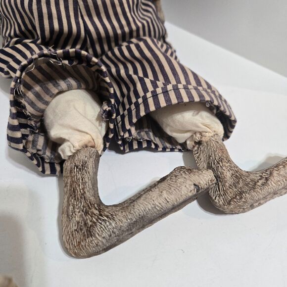 EFY Especially For You Rabbit Couple 22" Dressed Fabric Body Sam & Samantha Vtg - Picture 7 of 8